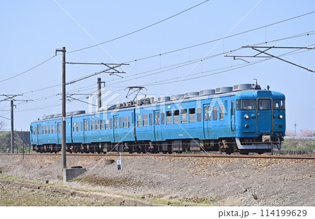 あいの風とやま鉄道　東富山ー水橋　あいの風とやま鉄道　413系　AM05編成 114199629