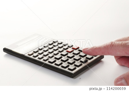 昭和のレトロな電卓 昭和のレトロな電卓 114200039