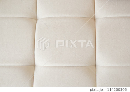 a texture of leather gray sofa with buttons  114200306