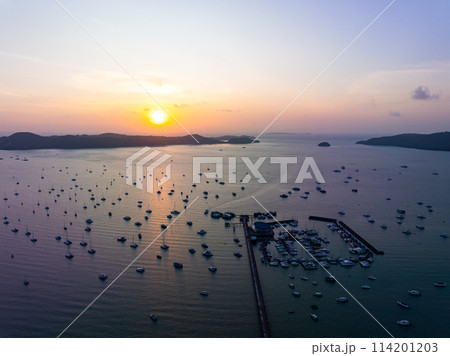 Aerial view sunset sky,Nature beautiful Light Sunset or sunrise over sea,Colorful dramatic majestic scenery sunset Sky with Amazing clouds and waves in sunset sky nature light cloud background Aerial view sunset sky,Nature beautiful Light Sunset or sunrise over sea,Colorful dramatic majestic scenery sunset Sky with Amazing clouds and waves in sunset sky nature light cloud background 114201203