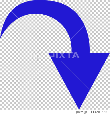 向下箭頭 114201566