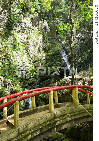 黒山三滝 男滝 女滝 夫婦橋 黒山自然公園 黒山三滝 男滝 女滝 夫婦橋 黒山自然公園 114201620