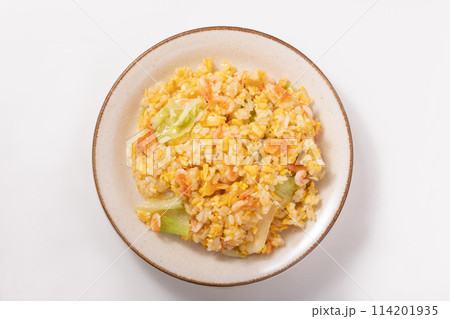 桜エビとレタスの春チャーハン 桜エビとレタスの春チャーハン 114201935