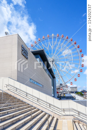 大観覧車を見る刈谷ハイウェイオアシス 大観覧車を見る刈谷ハイウェイオアシス 114202537