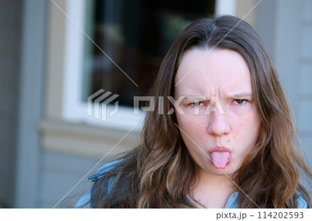 tongue teens 