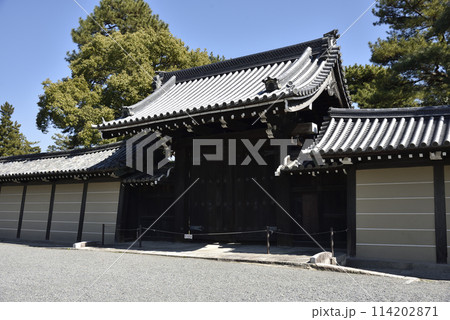 京都御所　皇后門 114202871