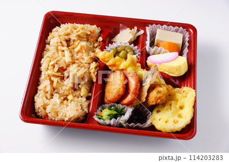 たけのこ幕の内弁当 たけのこ幕の内弁当 114203283
