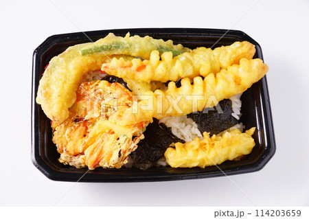 天ぷら弁当 114203659