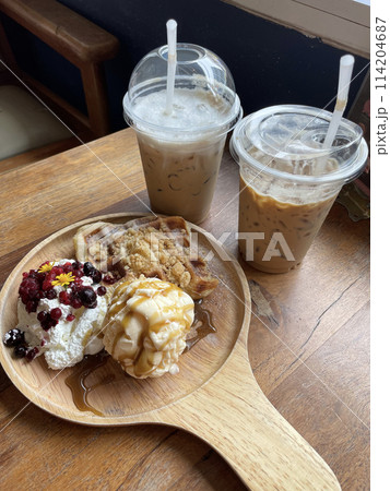 Coffee and bakery. 114204687