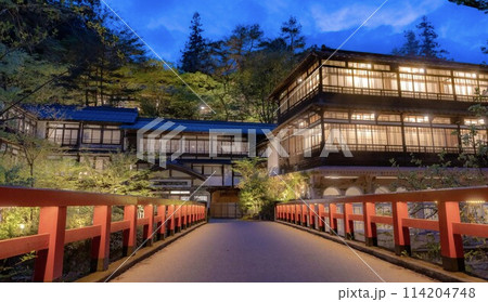 奥ゆかしさが残る四万温泉の旅館 114204748