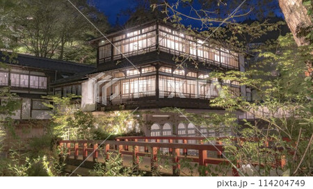 奥ゆかしさが残る四万温泉の旅館 奥ゆかしさが残る四万温泉の旅館 114204749
