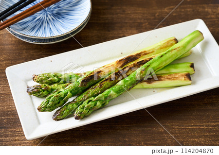 焼きアスパラガス 114204870