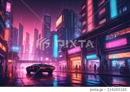 街 都会 都市 114205183