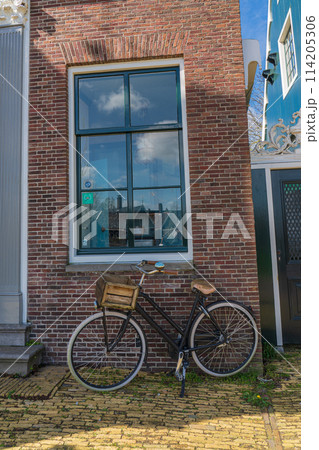 オランダの風車村ザーンセ・スカンス オランダの風車村ザーンセ・スカンス 114205306