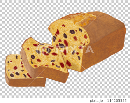 Pound cake (fruit) 114205535