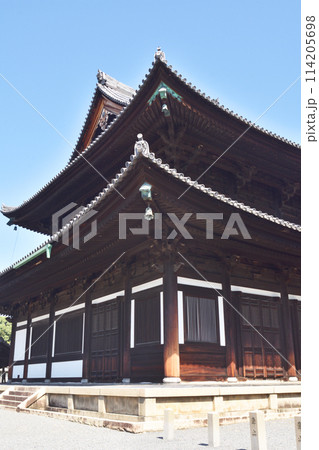東福寺の本堂 114205698