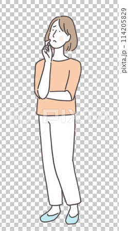 思維的女人 114205829