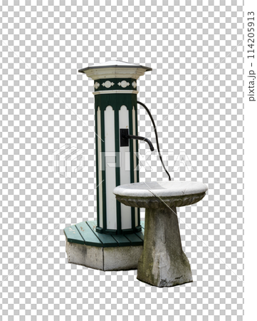 Old fountain Old fountain 114205913