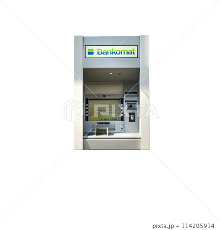 ATM machine ATM machine 114205914