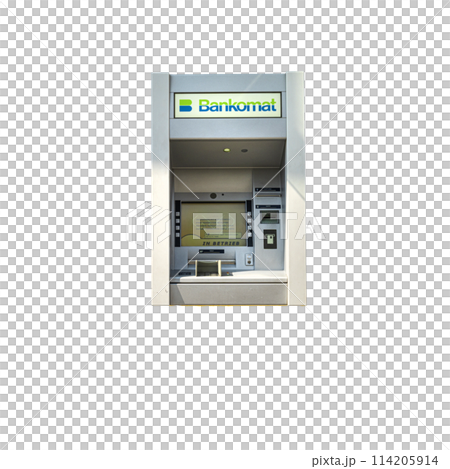 ATM machine 114205914