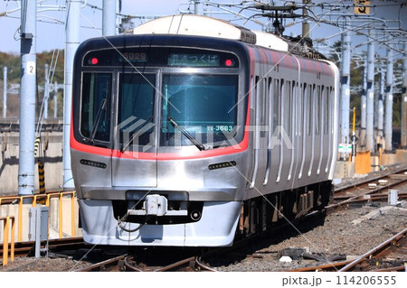 【首都圏新都市鉄道】TX-3000系(つくばエクスプレス:守谷駅) 【首都圏新都市鉄道】TX-3000系(つくばエクスプレス:守谷駅) 114206555