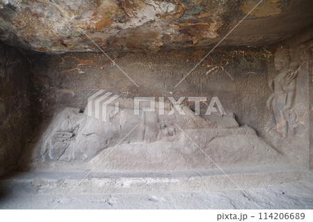 インド アウランガーバード石窟寺院 インド アウランガーバード石窟寺院 114206689
