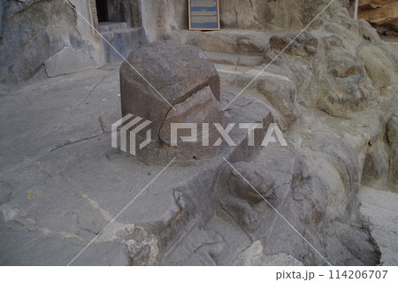 インド アウランガーバード石窟寺院 インド アウランガーバード石窟寺院 114206707