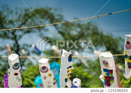 鯉のぼり(八王子市南浅川) 鯉のぼり(八王子市南浅川) 114206820