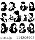アイコン女性 114206902