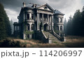 朽ちた教会のイラスト 114206997
