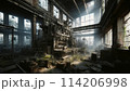 廃工場のイラスト 114206998