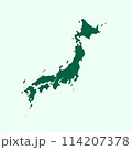 日本地図 114207378