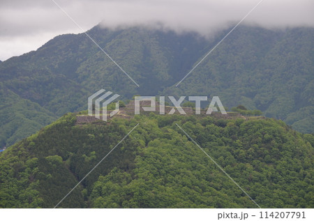 竹田城跡：日本のマチュピチュを彷彿とさせる古城の美 114207791