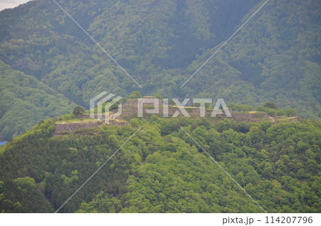 竹田城跡：日本のマチュピチュを彷彿とさせる古城の美 114207796