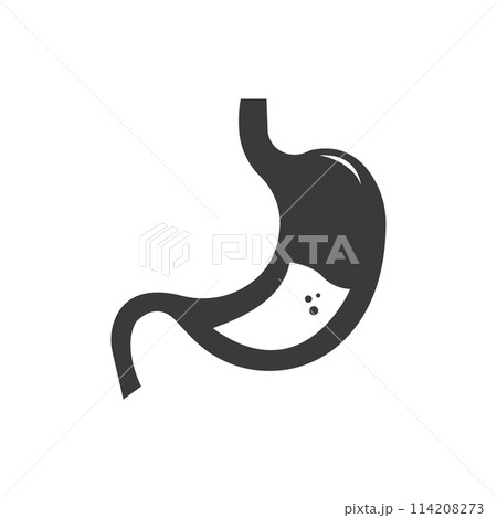 Stomach icon illustration Stomach icon illustration 114208273