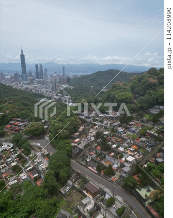 景色 風景 鳥瞰図 114208990