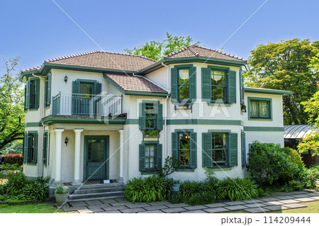 横浜市 山手イタリア山庭園 ブラフ18番館 暮らしと歴史の資料館 横浜市 山手イタリア山庭園 ブラフ18番館 暮らしと歴史の資料館 114209444