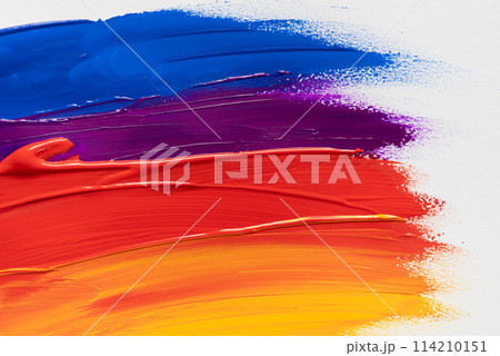 カラフルな背景 114210151