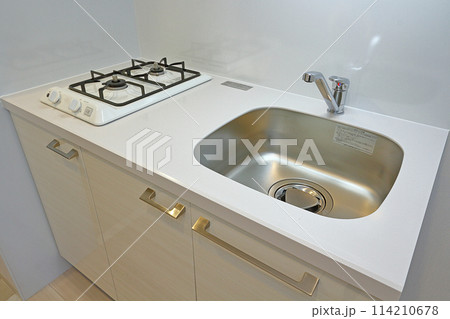 ワンルームマンション　キッチン 114210678