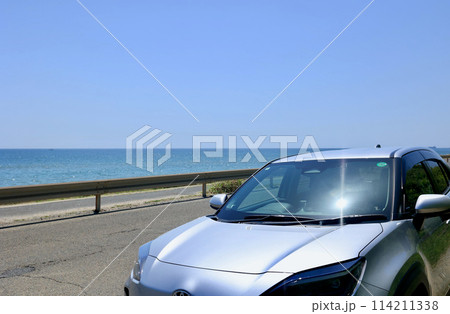 海の見える道 114211338