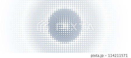 Abstract vector background. Futuristic technology style. Elegant background for business tech presentations. Vector art. 114211571