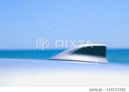 自動車のシャークアンテナ 自動車のシャークアンテナ 114211582