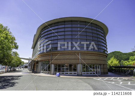 久米南町文化センター　ふれあい橋　岡山県久米南町 114211608