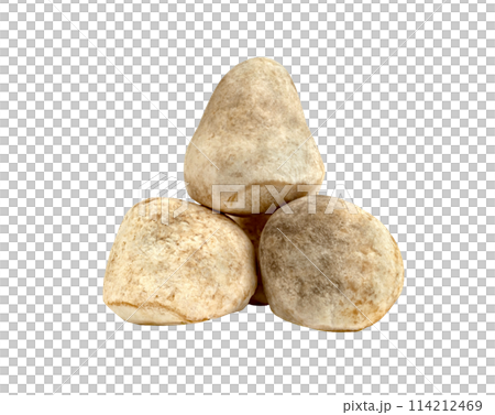 Straw mushroom isolated Straw mushroom isolated 114212469