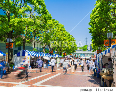 GWの駅前イベント　多摩センター 114212538