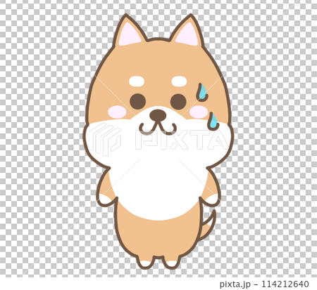 Anxious Dog 114212640