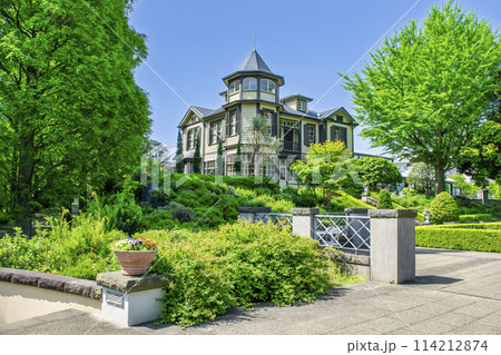 横浜市　山手イタリア山庭園　外交官の家　国の重要文化財 114212874