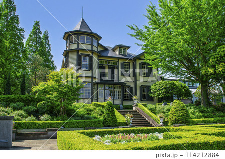 横浜市 山手イタリア山庭園 外交官の家 国の重要文化財 横浜市 山手イタリア山庭園 外交官の家 国の重要文化財 114212884