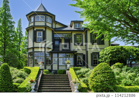 横浜市 山手イタリア山庭園 外交官の家 国の重要文化財 横浜市 山手イタリア山庭園 外交官の家 国の重要文化財 114212886