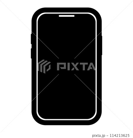 スマートフォン アイコン スマートフォン アイコン 114213625